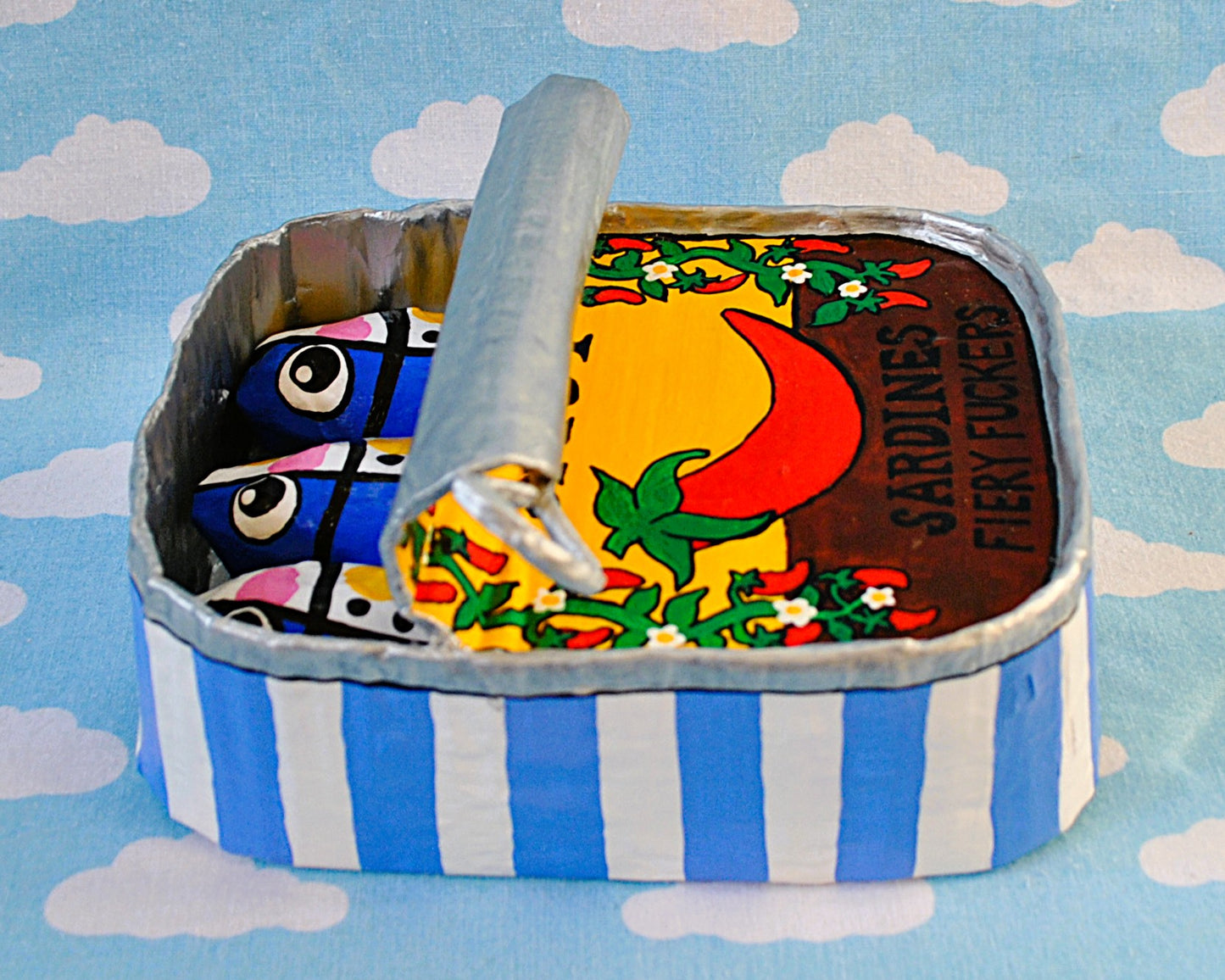 Sardines Tin Spicy Sardines