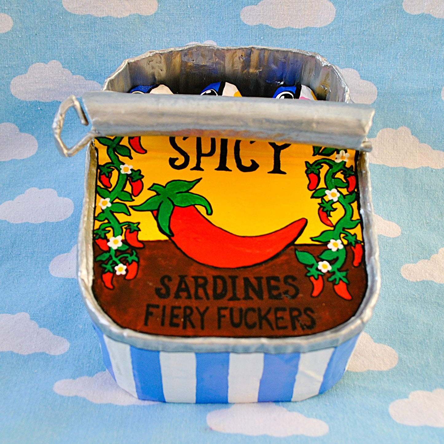 Sardines Tin Spicy Sardines