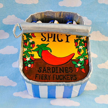 Sardines Tin Spicy Sardines