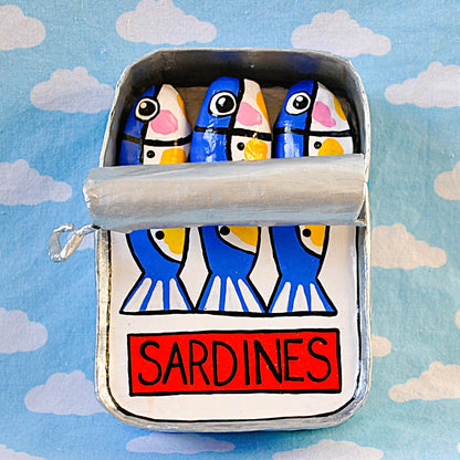 Sardines Tin Sardine tails