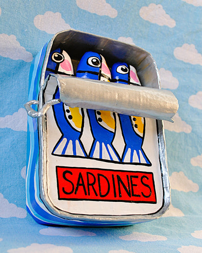 Sardines Tin Sardine tails