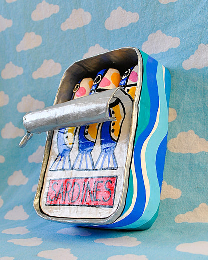 Sardines Tin Sardine tails