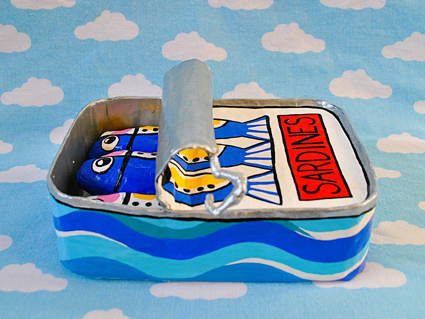 Sardines Tin Sardine tails