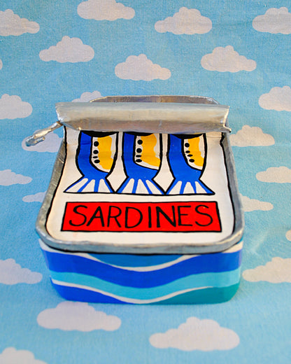 Sardines Tin Sardine tails