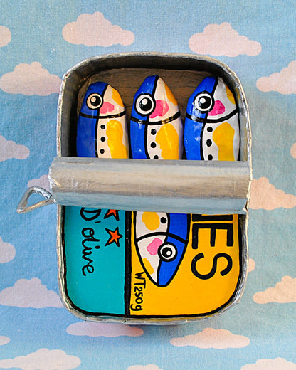 Sardines Tin Huile D'Olive