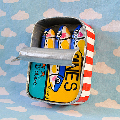 Sardines Tin Huile D'Olive