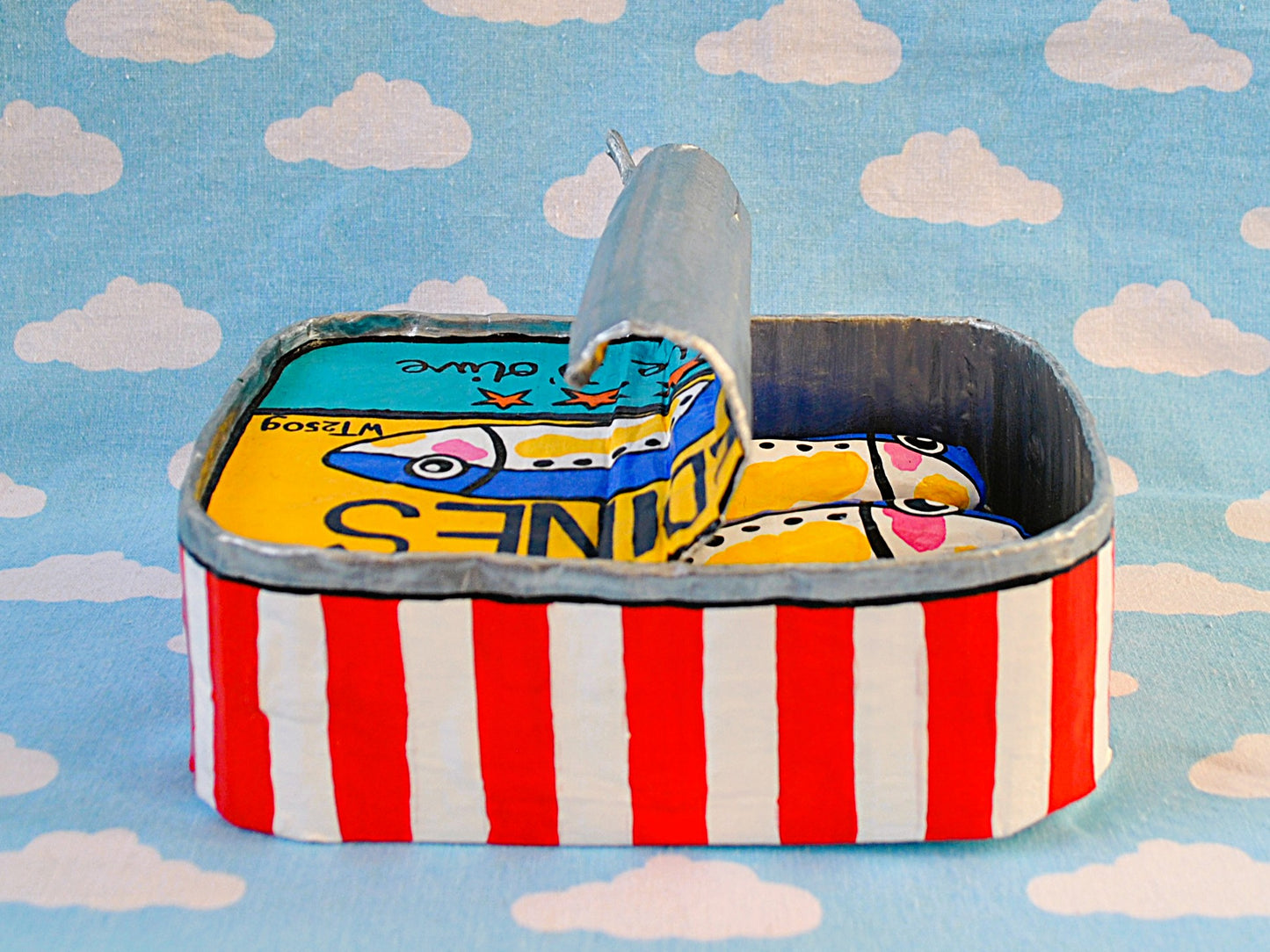Sardines Tin Huile D'Olive