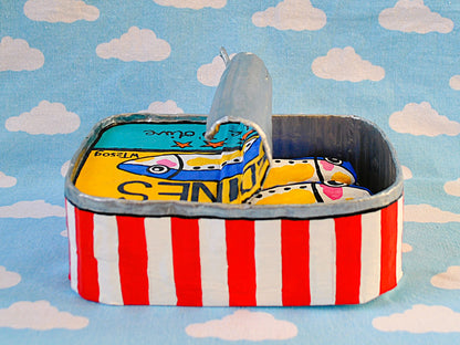 Sardines Tin Huile D'Olive