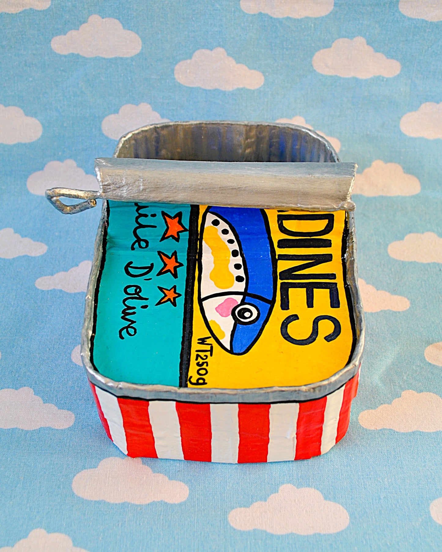 Sardines Tin Huile D'Olive
