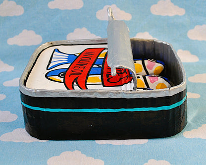 Sardines Tin Tattoo