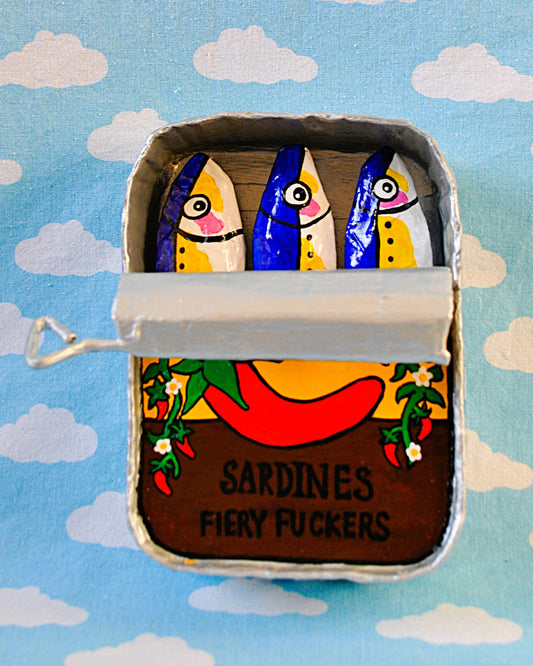 Spicy Sardines Tin