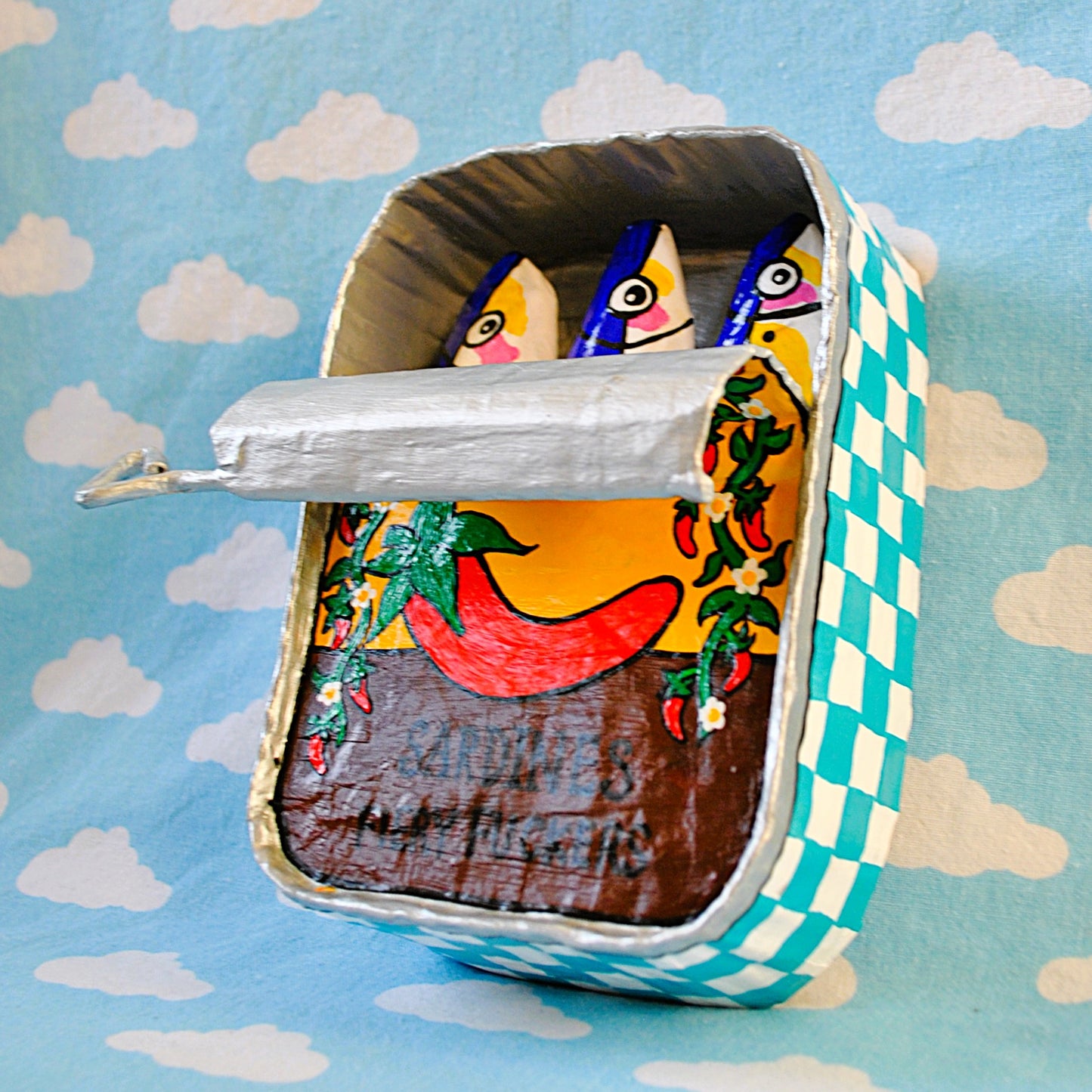 Spicy Sardines Tin