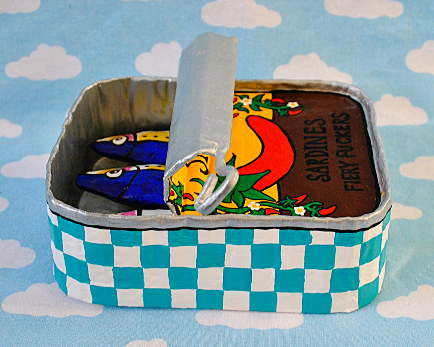 Spicy Sardines Tin