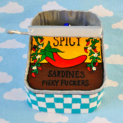Spicy Sardines Tin