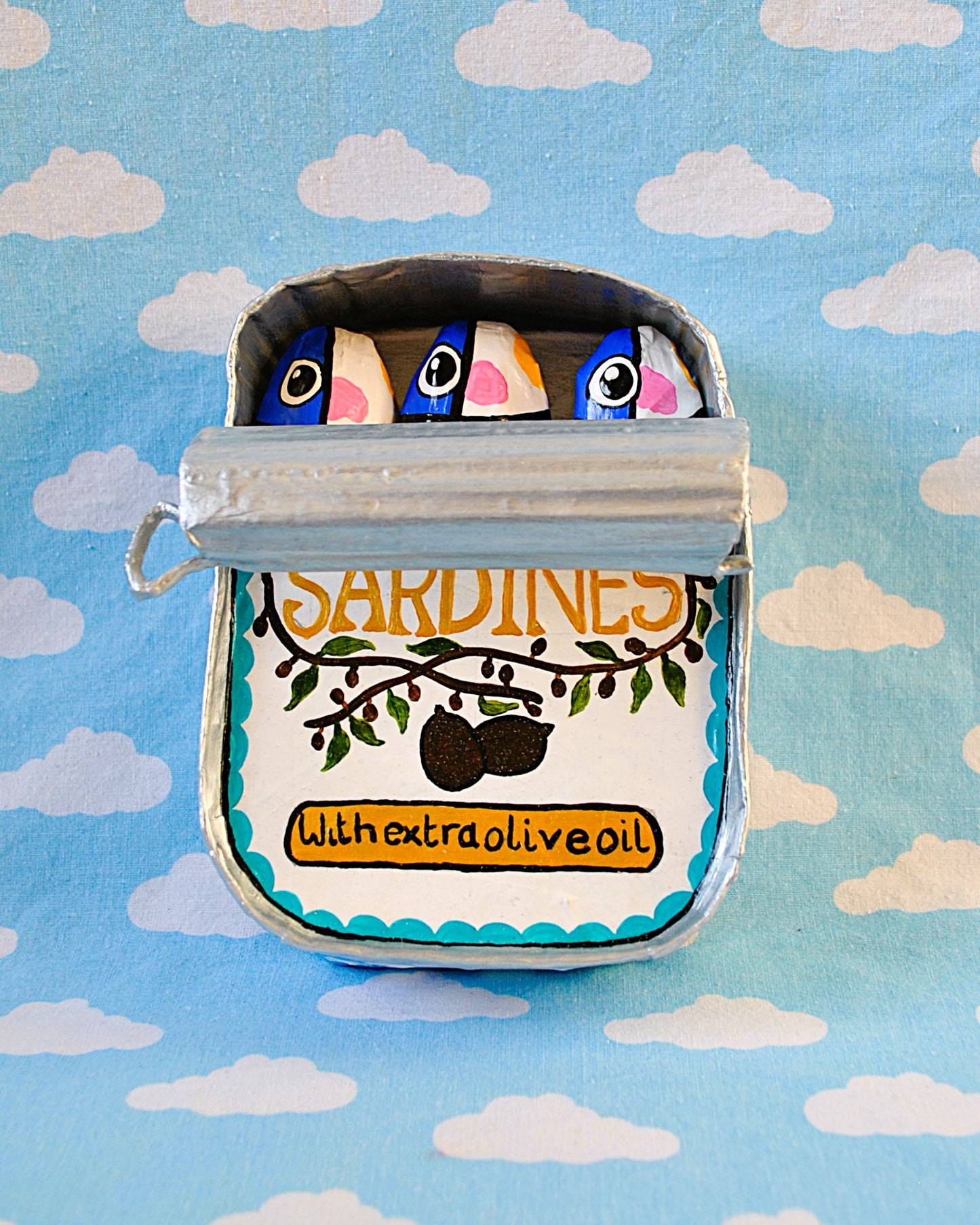Sardines Tin Olive Oil