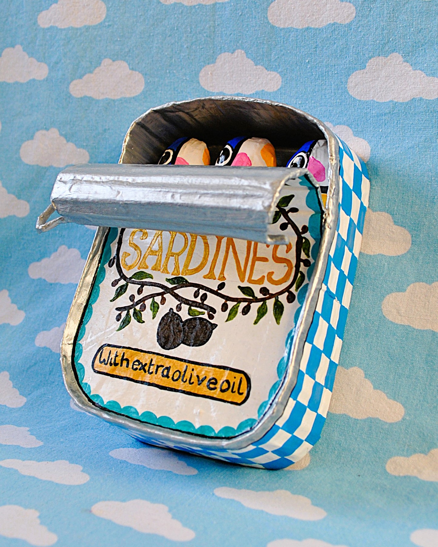 Sardines Tin Olive Oil