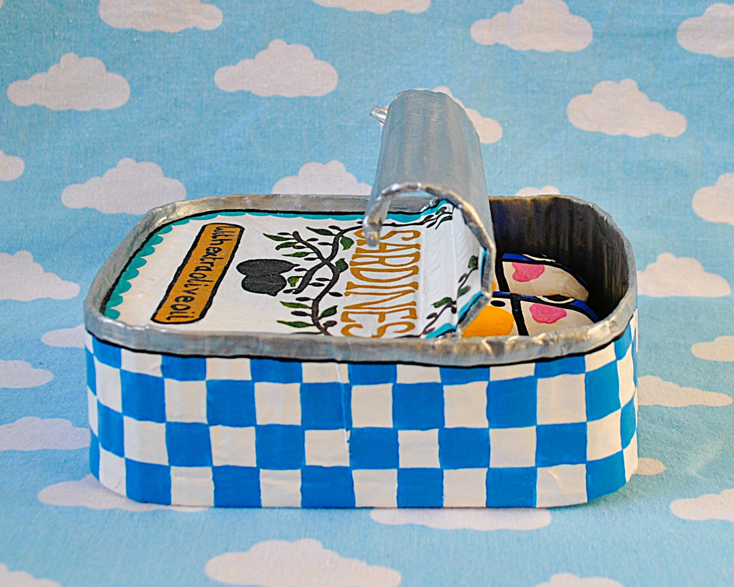 Sardines Tin Olive Oil