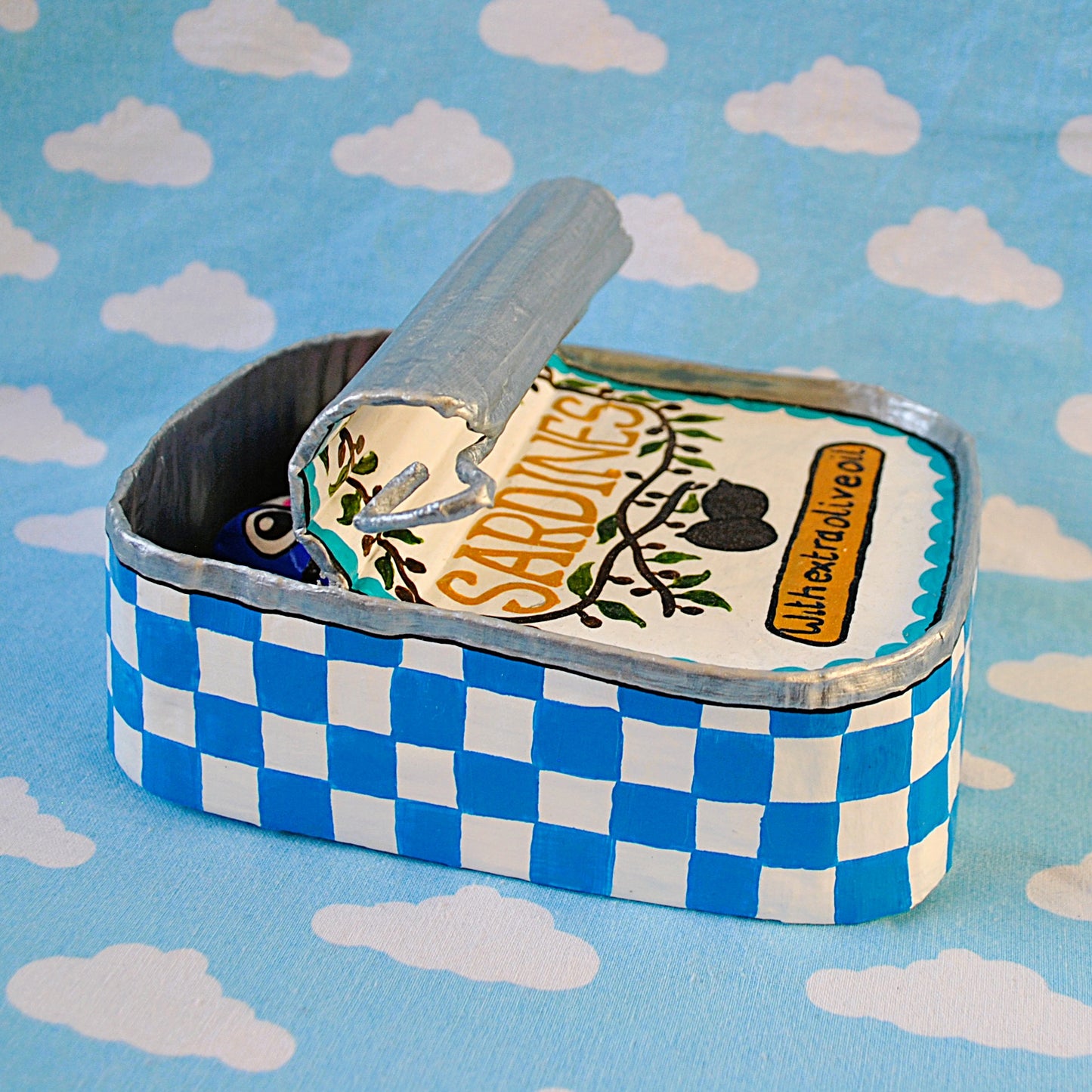 Sardines Tin Olive Oil