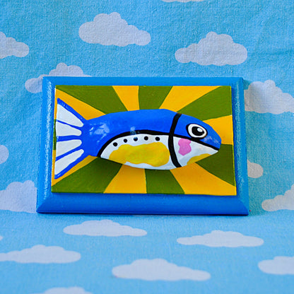 Sardine on Green and Yellow