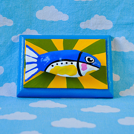 Sardine on Green and Yellow