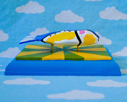 Sardine on Green and Yellow