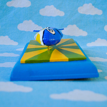 Sardine on Green and Yellow