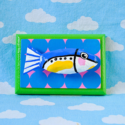 Sardine on Blue circles