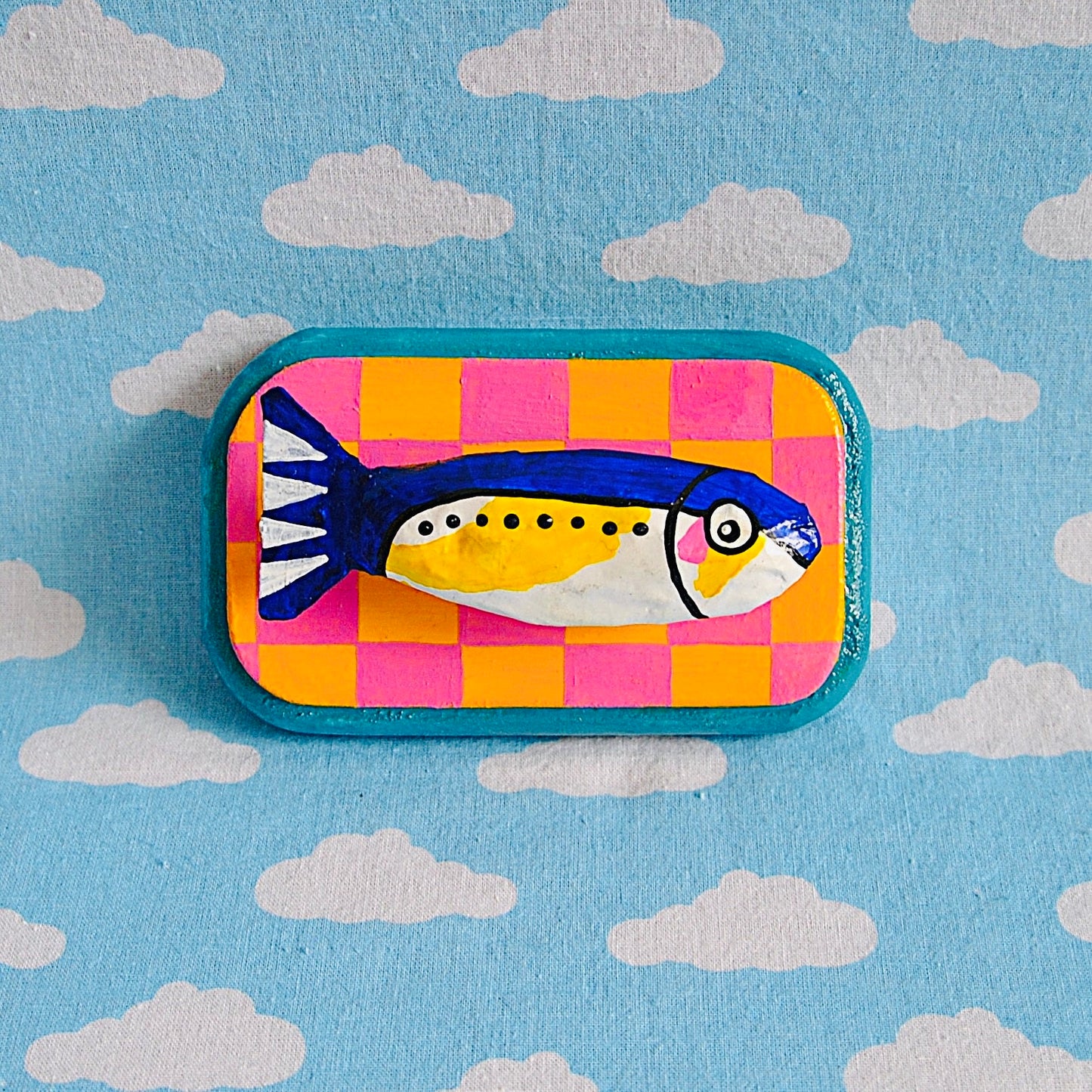Sardine on Squares