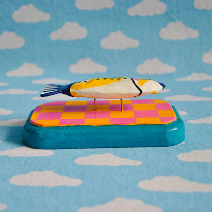 Sardine on Squares