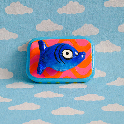Naughty Little Piranha