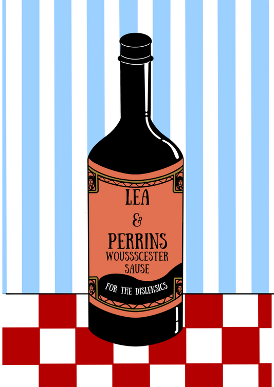 Lea and Perrins Greeting Card