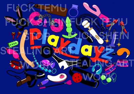 Playdayz Art Print