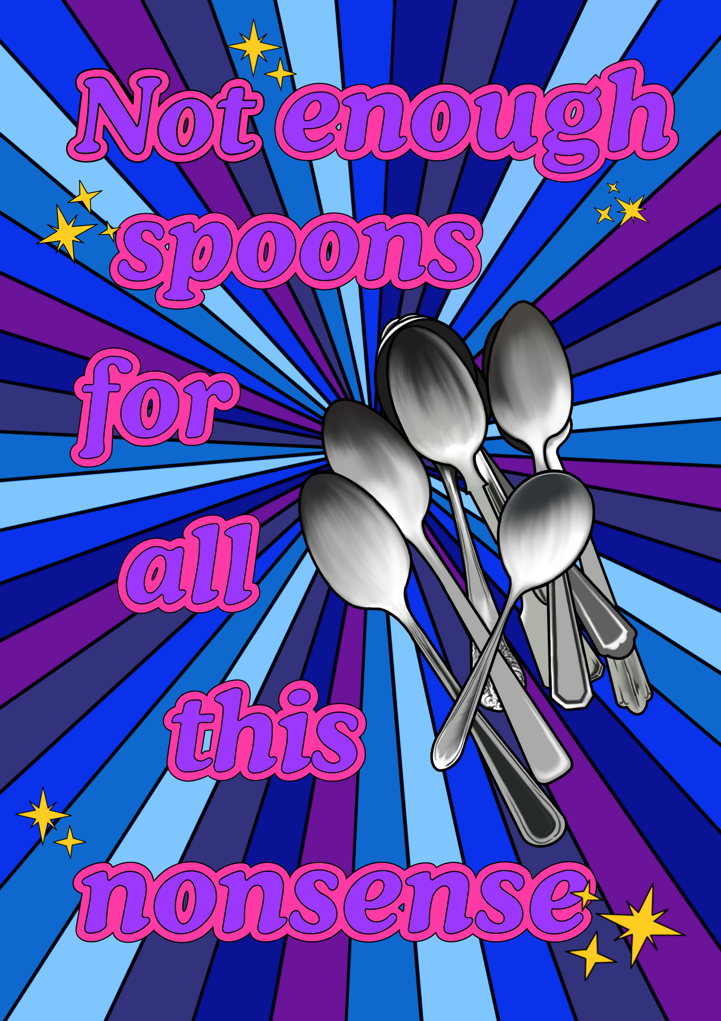 Spoons Art Print