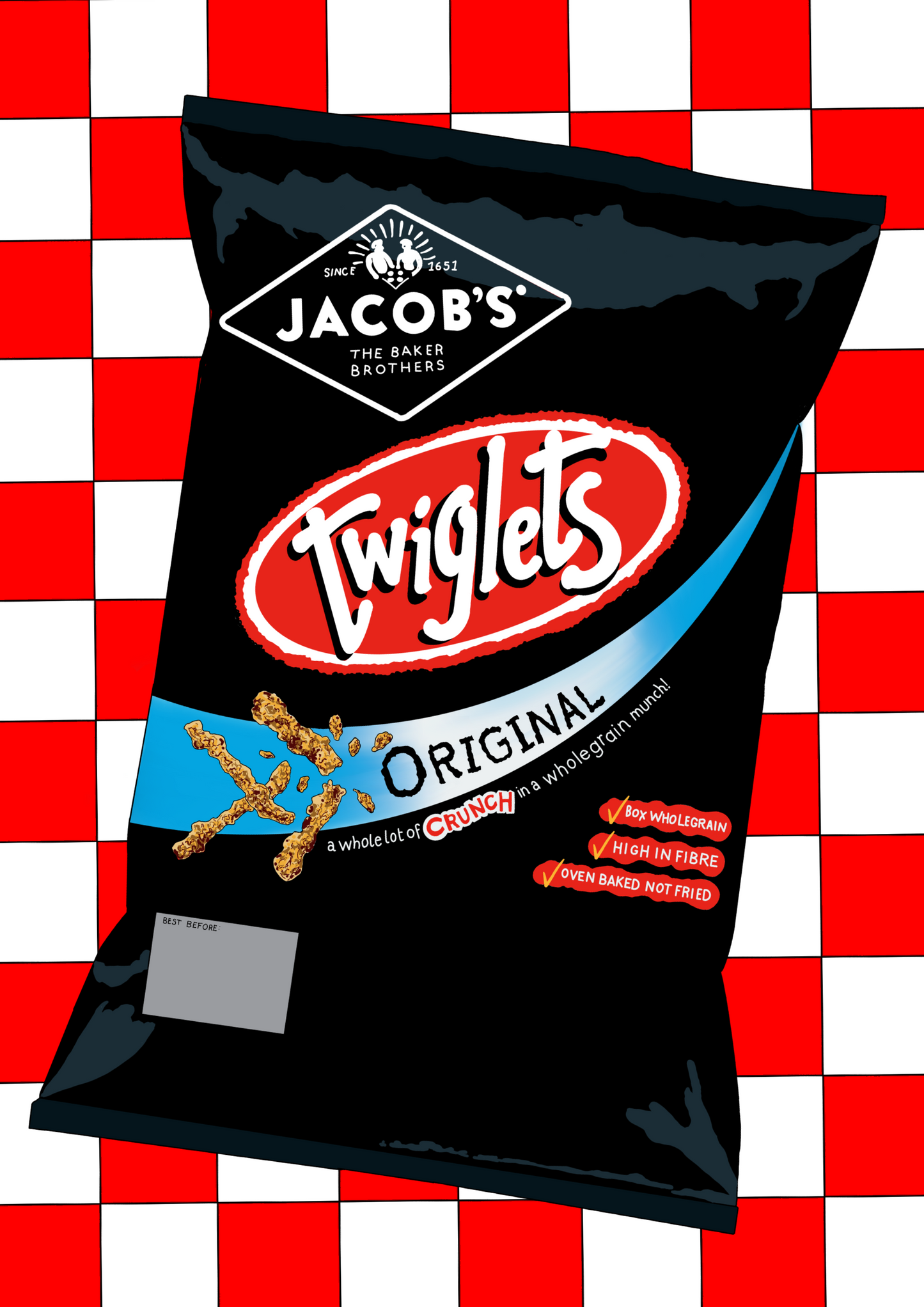 Twiglets Greeting Card