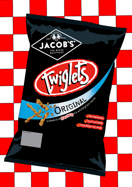 Twiglets Greeting Card