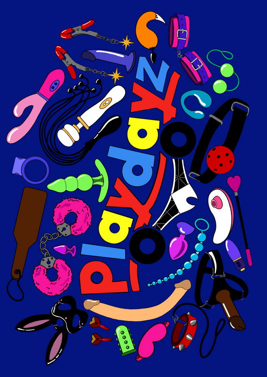 Playdayz Greeting Card