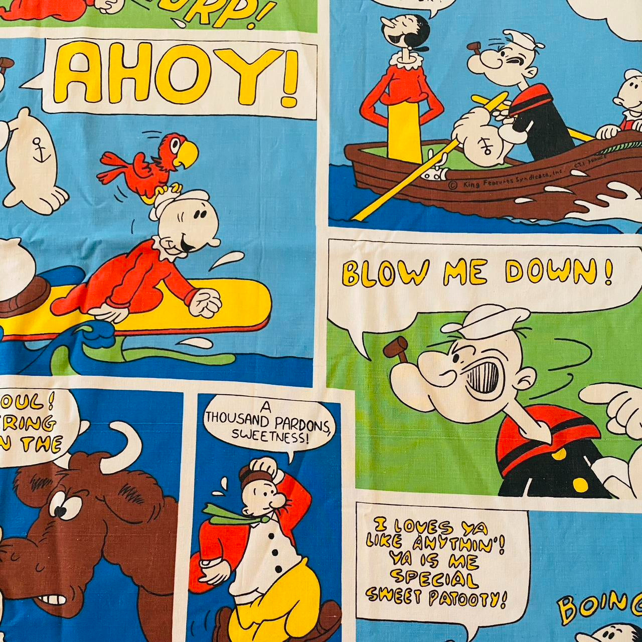 Popeye Made to Measure