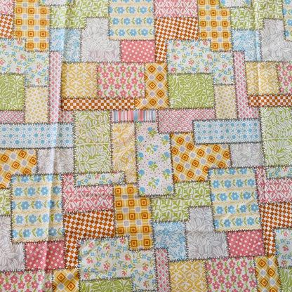 Little Patchwork Mice Made to Measure