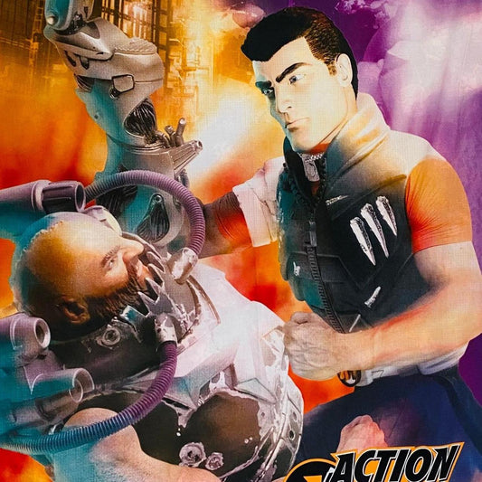 Action Man vs Dr X Made to Measure