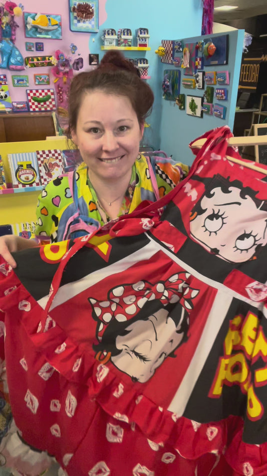Betty Boop Dress Ready to ship size XXL