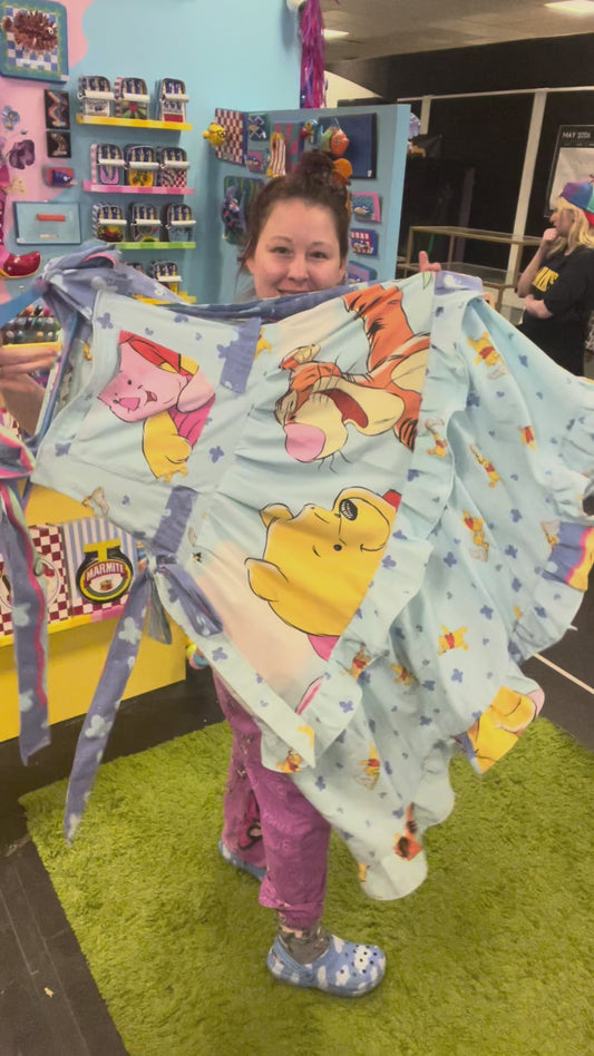 Winnie the Pooh Dress Ready to ship size XXL