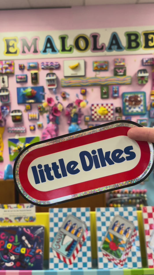 Little Dyke Sticker