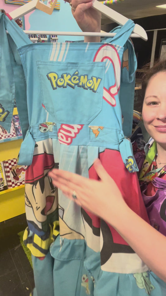 Pokemon Dress Ready to ship size XL