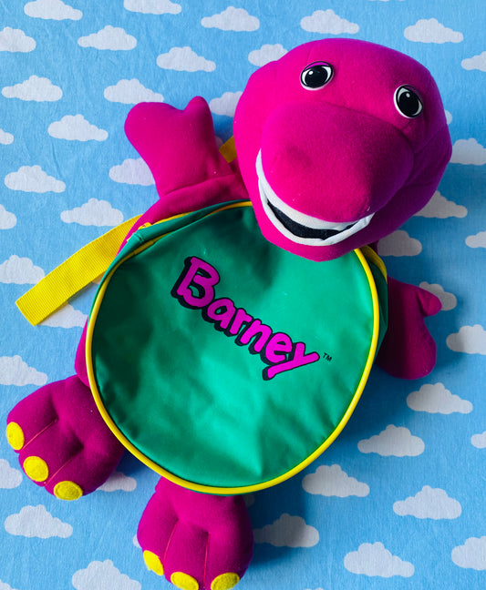 Barney the Dinosaur Backpack Bag