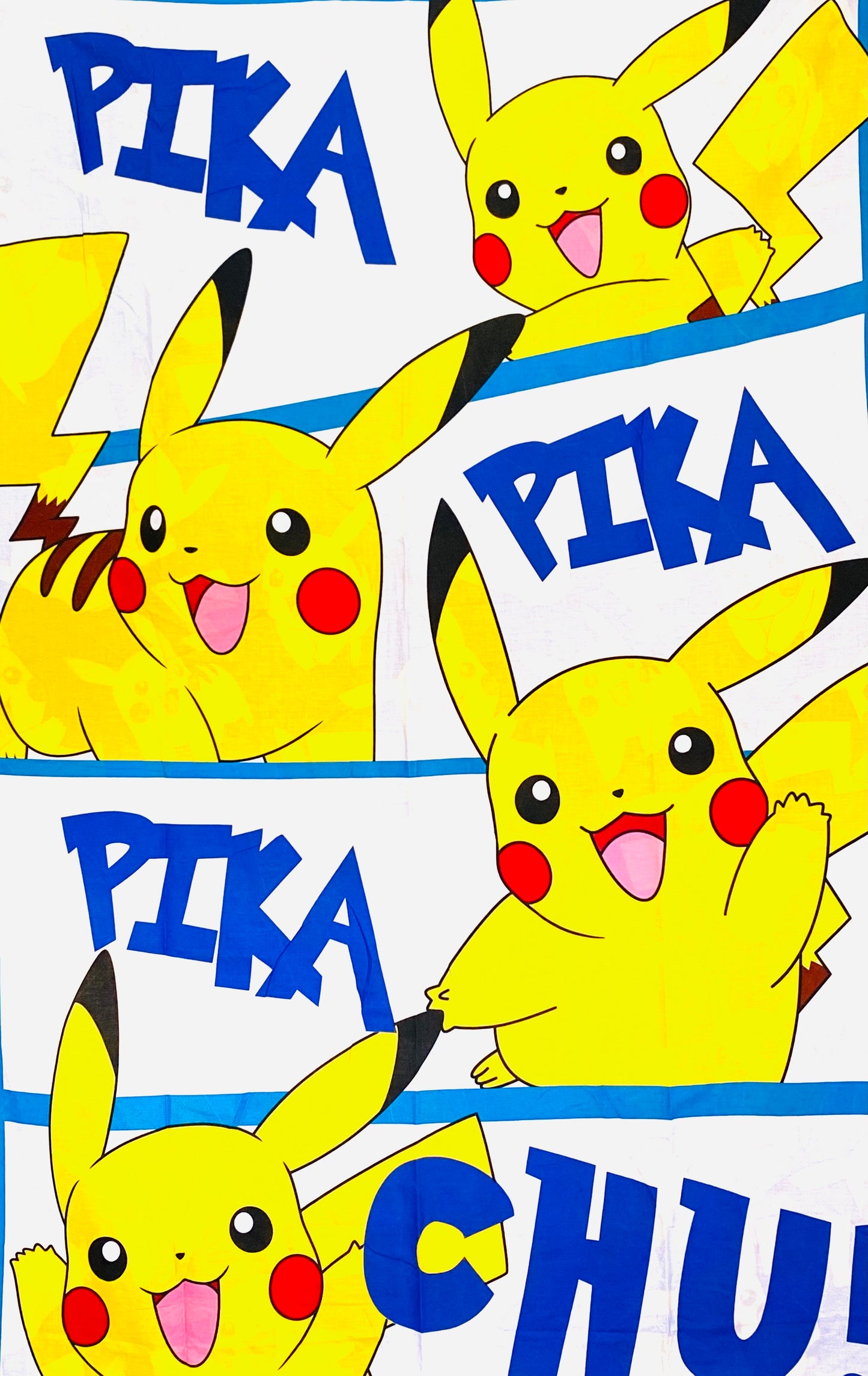 Pikachu Pokemon Made to Measure