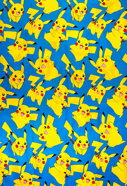 Pikachu Pokemon Made to Measure